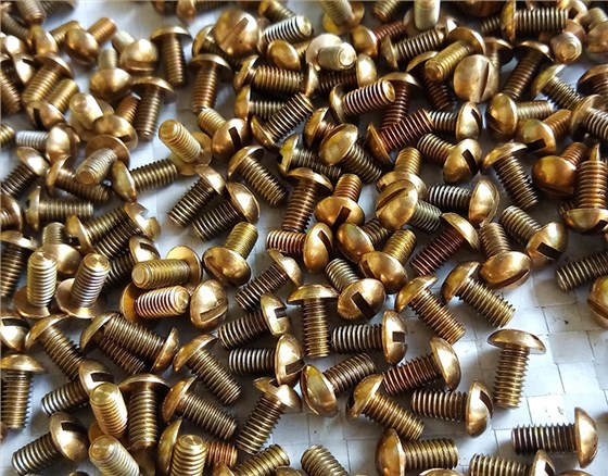 黃銅微小型特殊螺絲