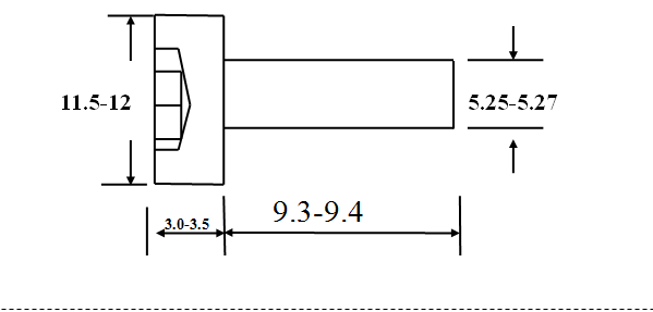 耐高溫內六角螺絲