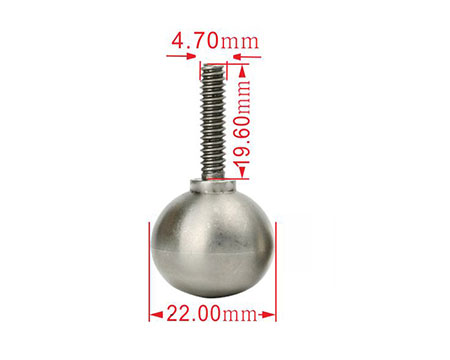 異形螺絲定製不鏽鋼球頭螺絲