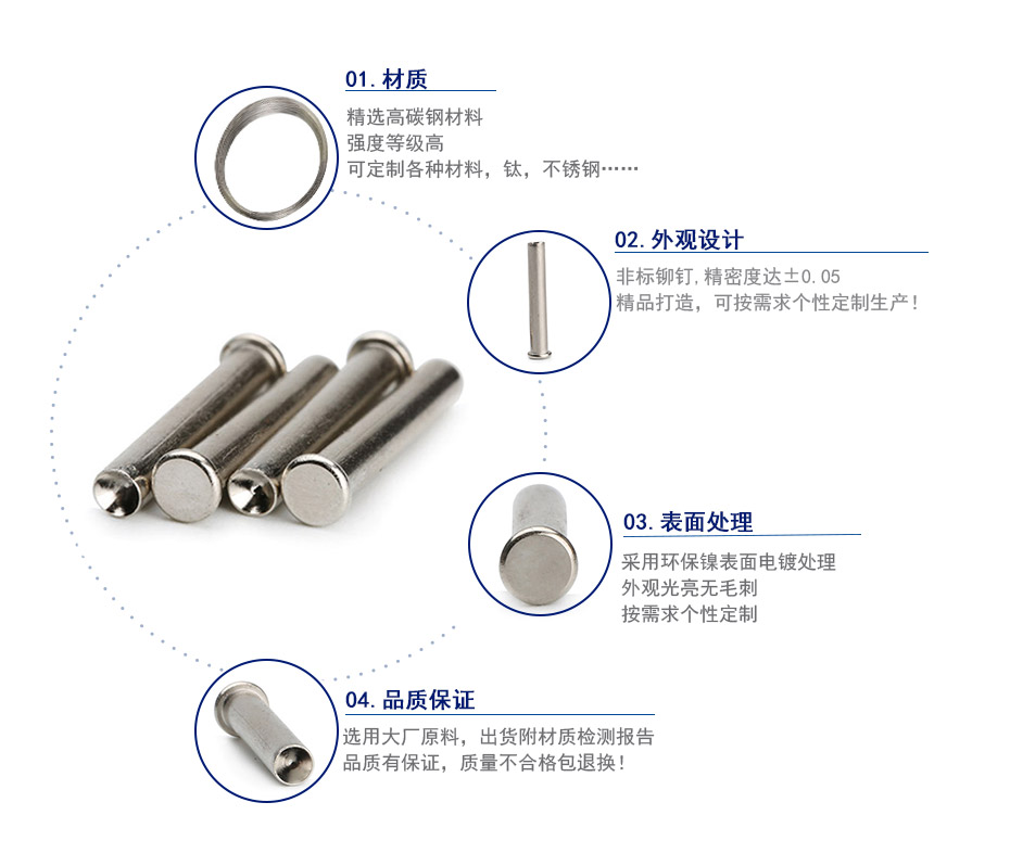 非標鉚釘