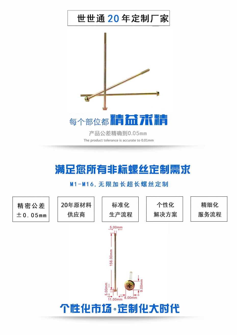 電機固定螺絲