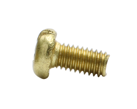 加減槽盤頭銅螺絲機牙螺絲 (3)
